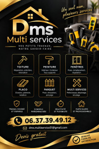 Photo de galerie - ENTREPRISE D-M-S 
