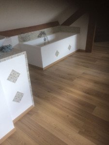 Photo de galerie - Pose de parquet - Revêtement de sol