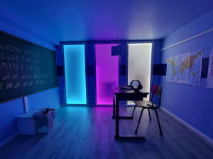 Photo de galerie - Création escape game contre le harcèlement scolaire Let me out  (bruxelles) 