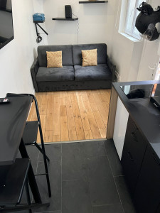 Photo de galerie - Un petit studio se quelq un que je fait le menage