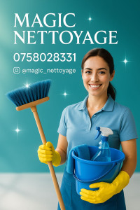 Photo de galerie - Famme de ménage 