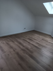 Photo de galerie - Pose de parquet - Revêtement de sol