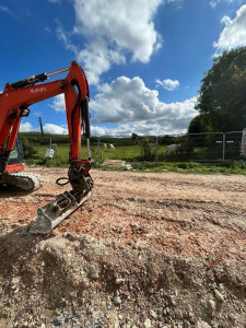 Photo de galerie - Terrassement - Assainissement