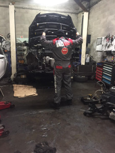 Photo de galerie - Changement moteur sur Mercedes classe 1