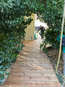 Photo de galerie - Terrasse bois