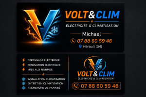 Photo de galerie - Depannage électrique
Depannage / nettoyage/ pose climatisation