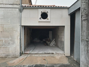 Photo de galerie - Pose de plaquage 