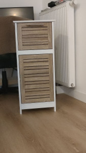 Photo de galerie - Montage meuble SDB 