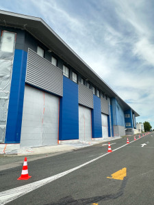 Photo de galerie - Nettoyage et peinture extérieure