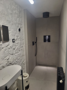 Photo de galerie - Renovation salle de bain 