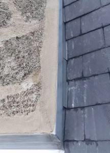 Photo de galerie - Réalisation des Solins sur cette rénovation de toiture 