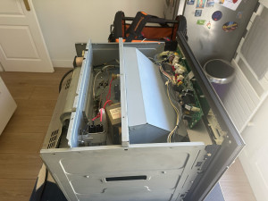 Photo de galerie - Four, problème électronique 