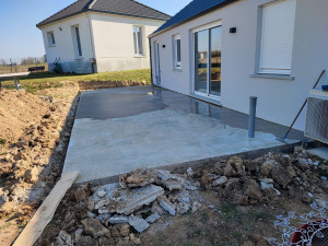 Photo de galerie - Terrasse 44m2 