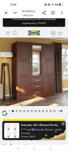 Photo de galerie - Je monte les armoires