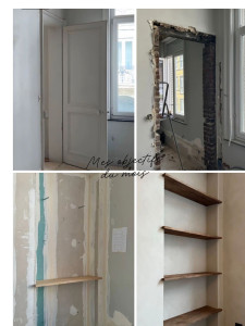 Photo de galerie - Peinture - Tapisserie