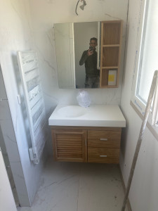 Photo de galerie - Rénovation de salle de bain de a à a