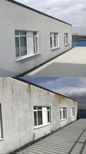 Photo de galerie - Traitement de façade. Melun 