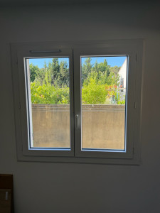 Photo de galerie - Pose de fenêtre en rénovation 