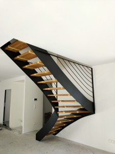 Photo de galerie - Escalier quart tournant 