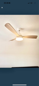Photo de galerie - Pose ventilateur 