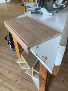 Photo de galerie - Création planche à découpe 