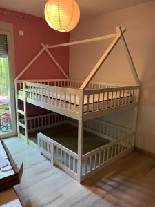 Photo de galerie - Lit enfant superposé 