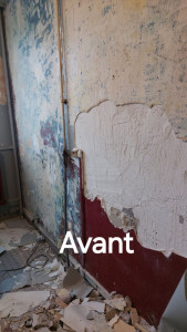 Photo de galerie - Avant les travaux 