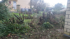 Photo de galerie - Pendant  travaux 