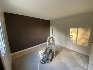 Photo de galerie - Peinture chambre 