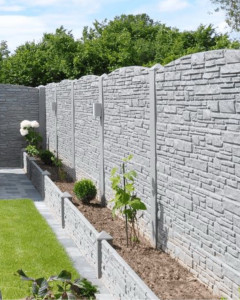 Photo de galerie - Pose de clôture 