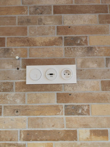 Photo de galerie - Installation électrique