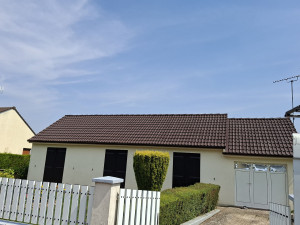 Photo de galerie - Lavage et peinture .