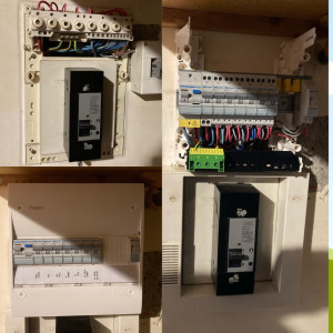Photo de galerie - Remplacement tableau électrique