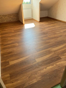 Photo de galerie - Pose de parquet - Revêtement de sol