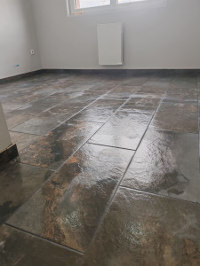 Photo de galerie - 30x60cm imitation ardoise