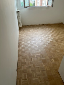 Photo de galerie - Pose de parquet - Revêtement de sol