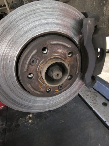 Photo de galerie - Disque, plaquette de frein 