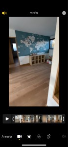 Photo de galerie - Pose de parquet flottant contrecollé 
