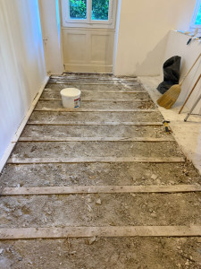 Photo de galerie - Démolition 