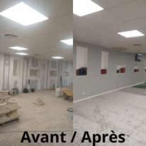 Photo de galerie - Peinture - Tapisserie