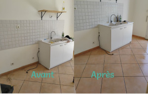 Photo de galerie - Prestation de nettoyage 