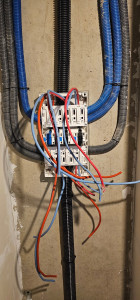 Photo de galerie - Installation électrique