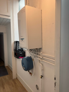 Photo de galerie - Chaudière