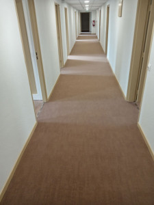 Photo de galerie - Pose de revêtements de sols et murale 