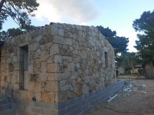 Photo de galerie - Fasade de maison en pierre 