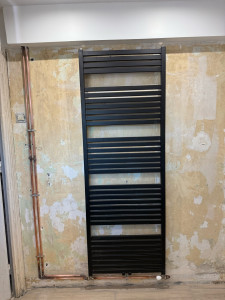 Photo de galerie - Pose sèche serviette 