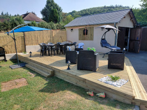 Photo de galerie - Paysagiste - Aménagement du jardin