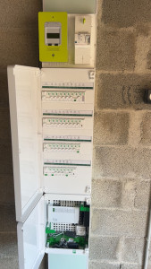 Photo de galerie - Installation électrique