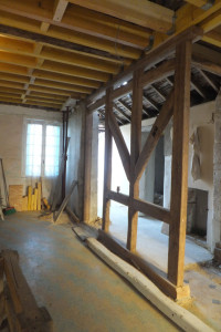 Photo de galerie - Charpente