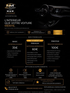 Photo de galerie - Plusieurs formules disponibles.